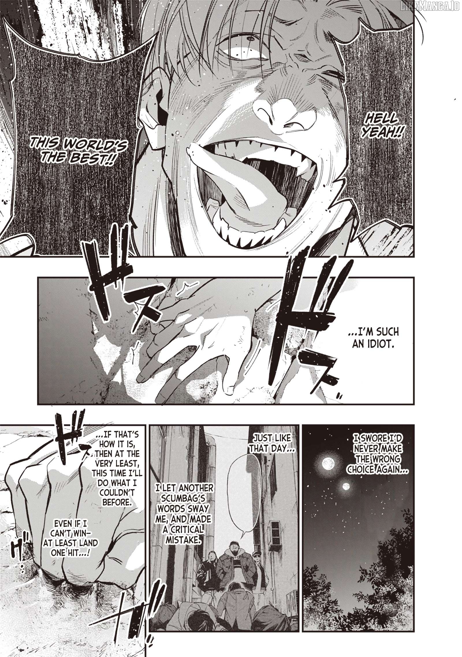 Reincarnated Fighting Gamer: An Old Man's Guide to Conquering Another World Chapter 2 - page 35