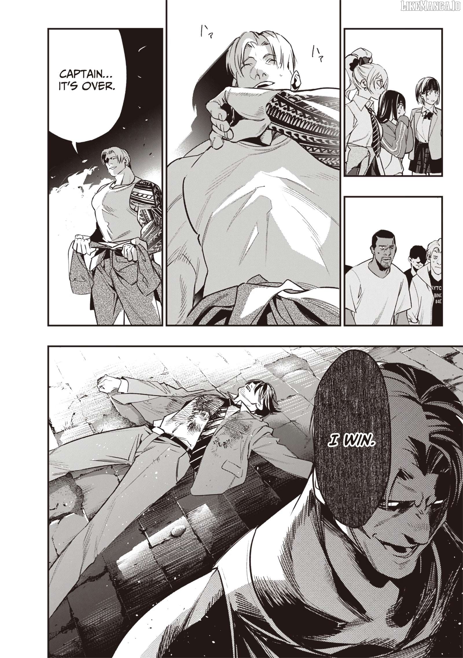 Reincarnated Fighting Gamer: An Old Man's Guide to Conquering Another World Chapter 2 - page 36