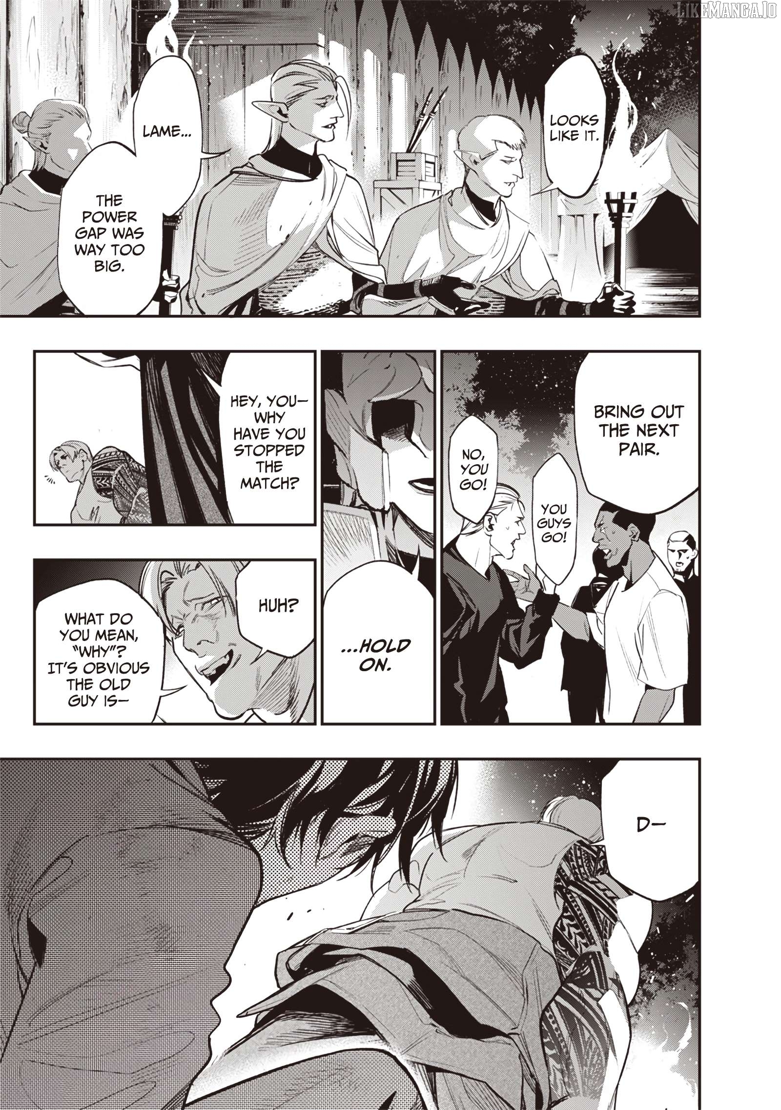 Reincarnated Fighting Gamer: An Old Man's Guide to Conquering Another World Chapter 2 - page 37