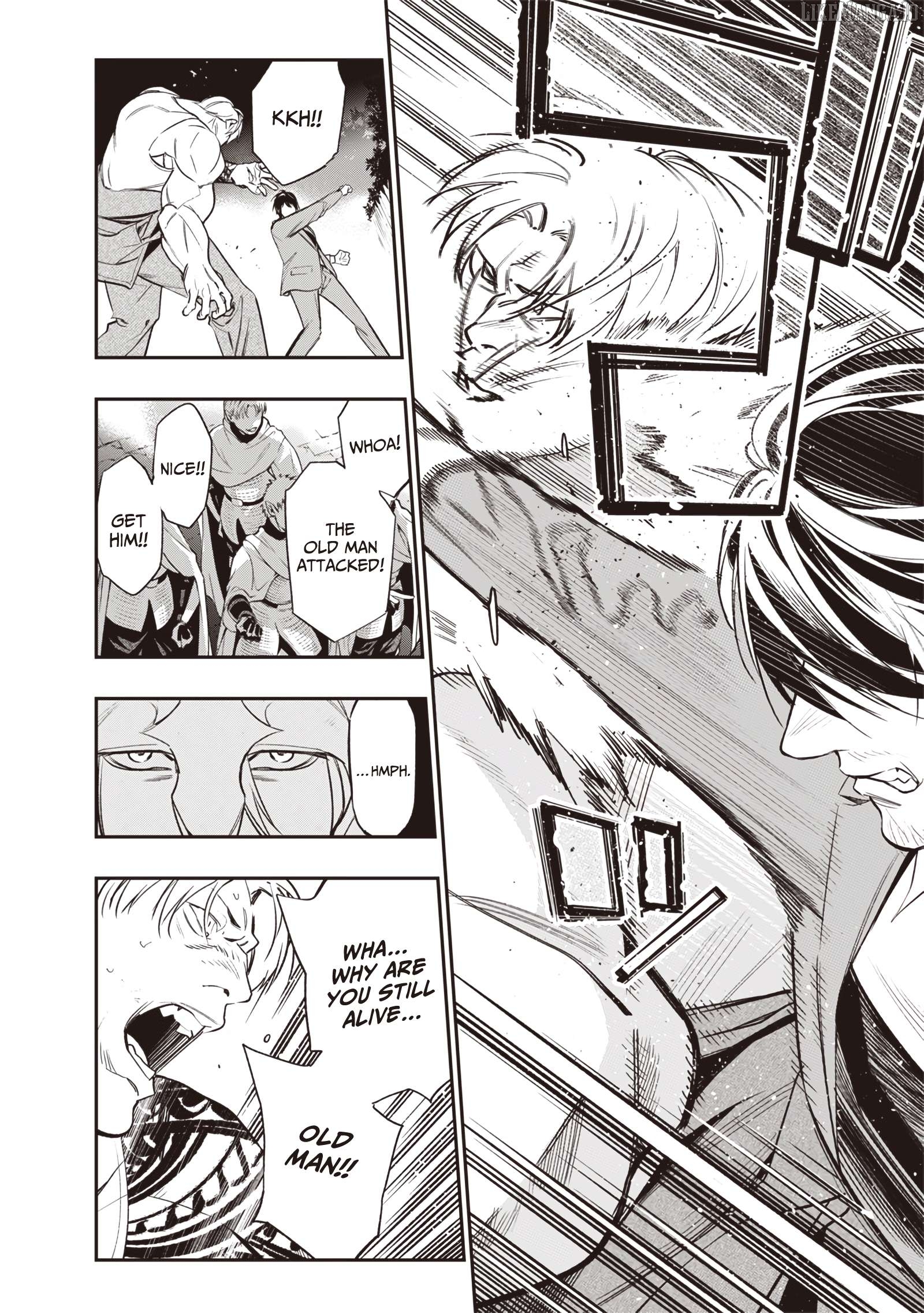 Reincarnated Fighting Gamer: An Old Man's Guide to Conquering Another World Chapter 2 - page 38