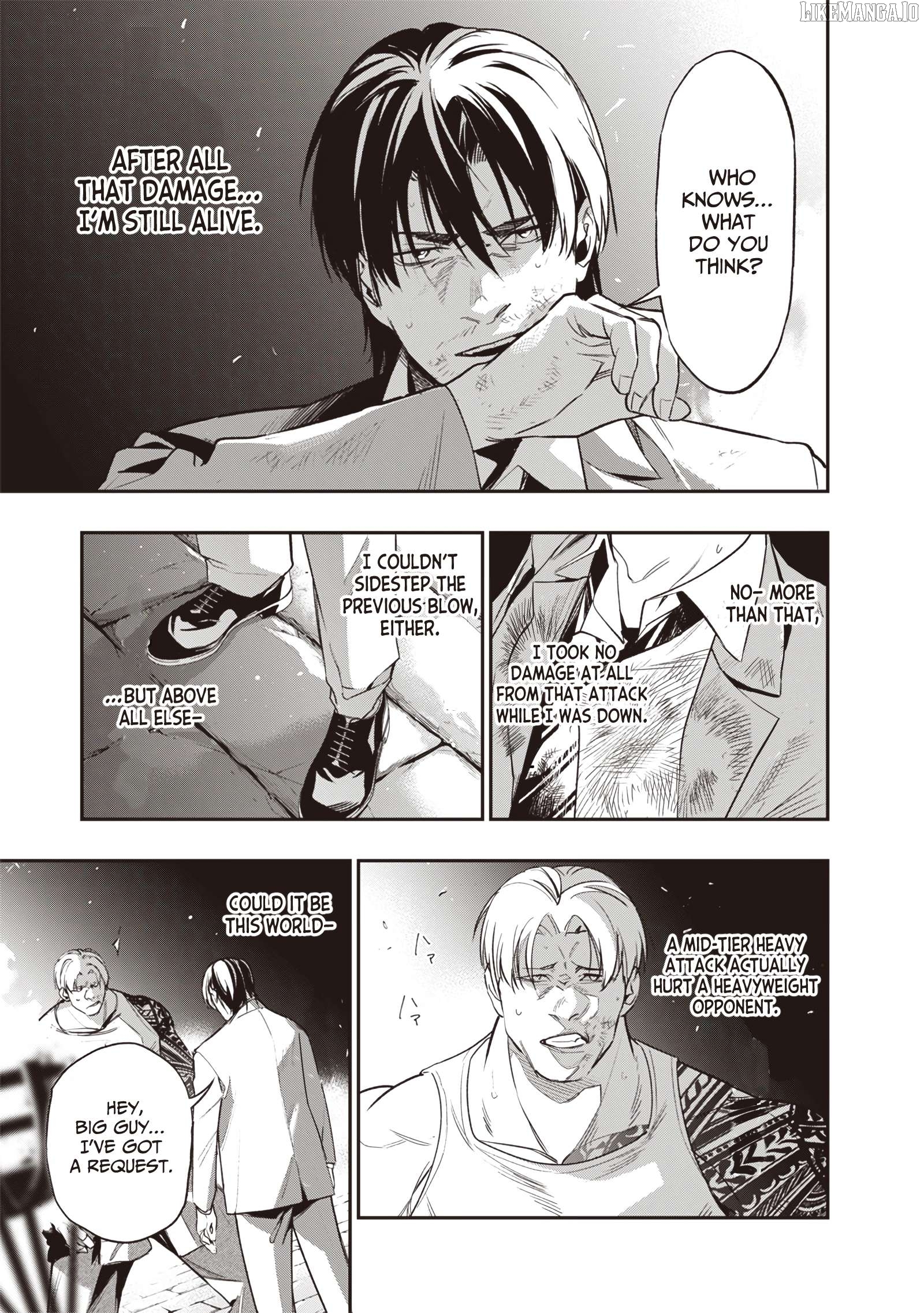 Reincarnated Fighting Gamer: An Old Man's Guide to Conquering Another World Chapter 2 - page 39