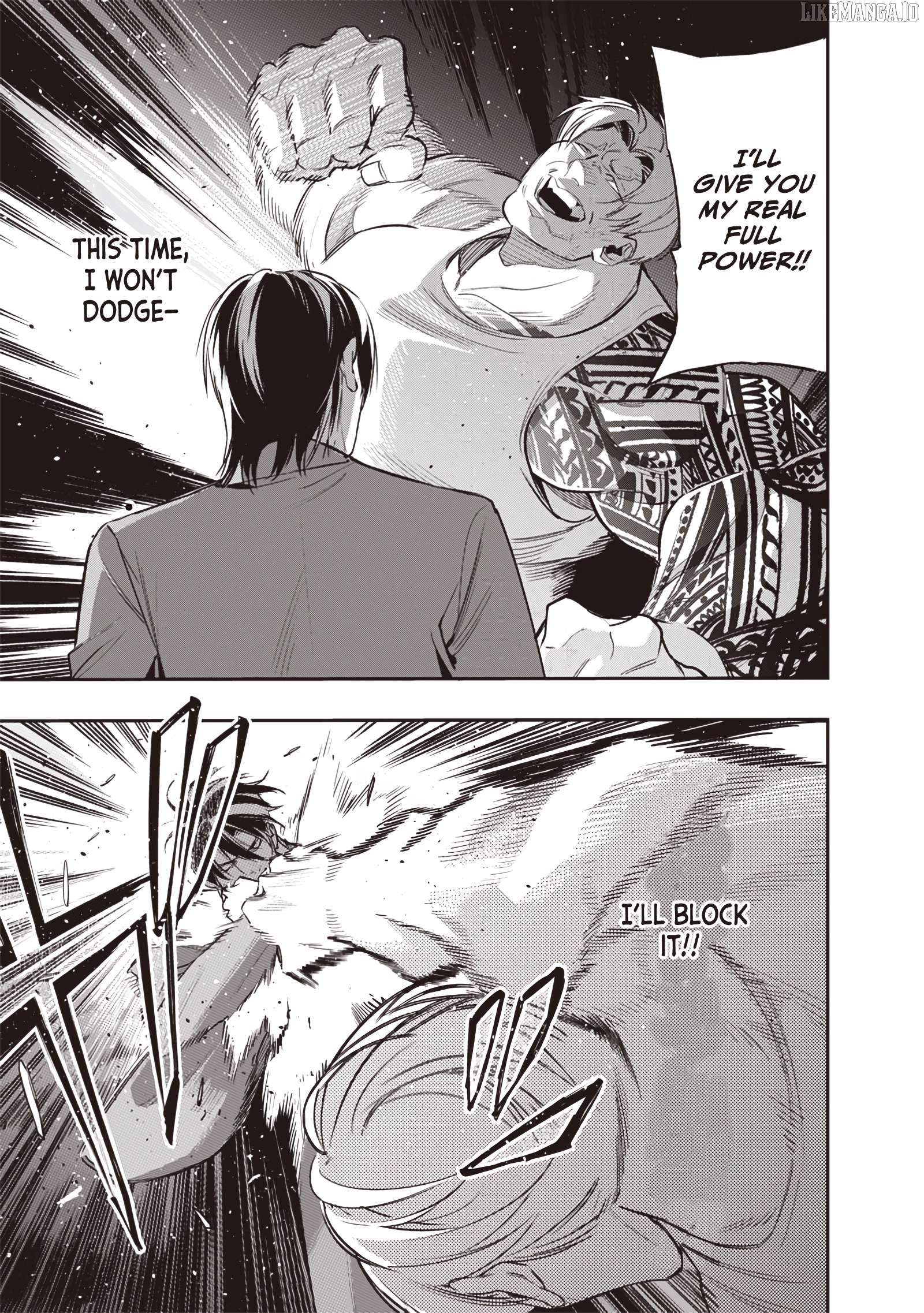 Reincarnated Fighting Gamer: An Old Man's Guide to Conquering Another World Chapter 2 - page 41
