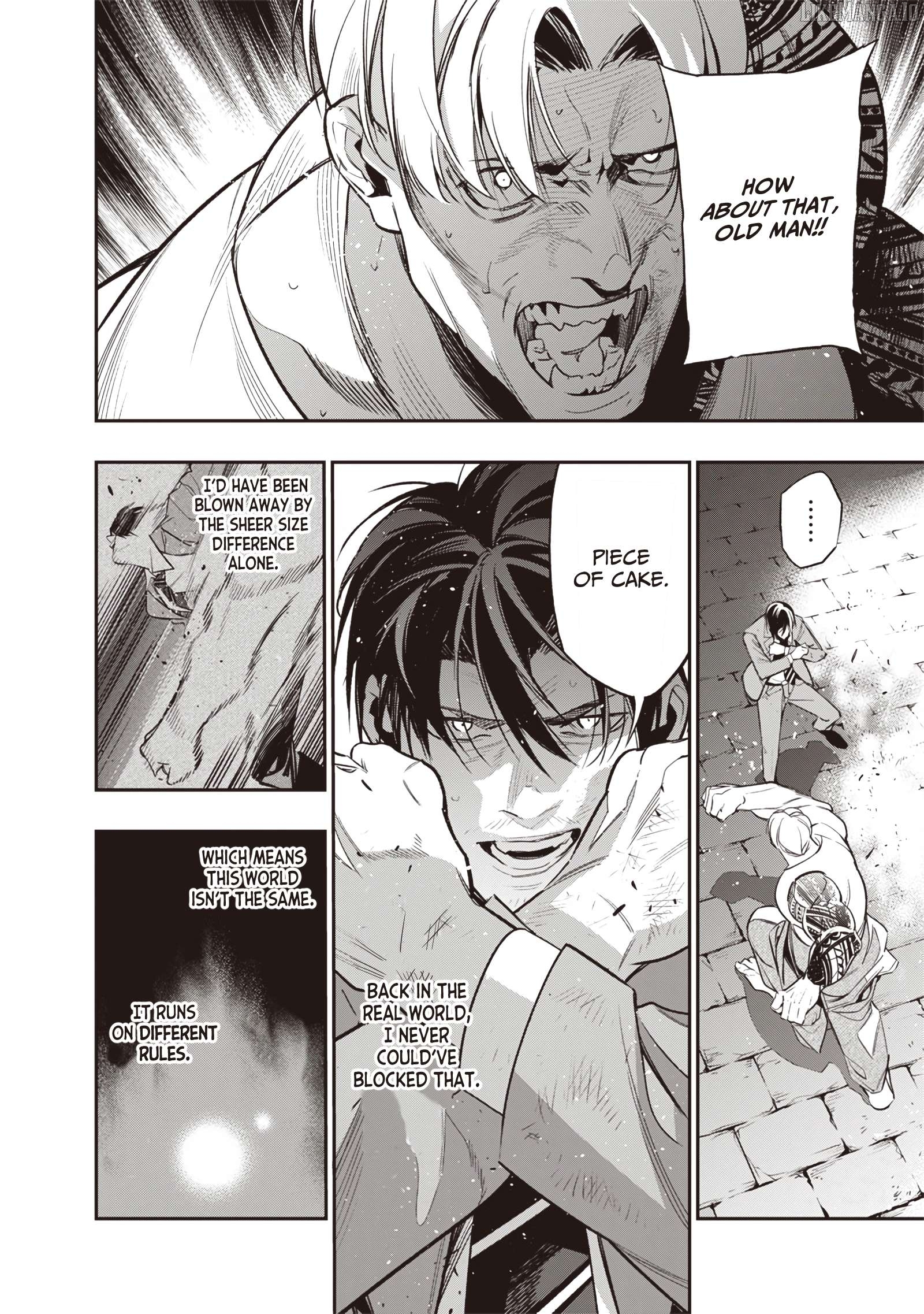 Reincarnated Fighting Gamer: An Old Man's Guide to Conquering Another World Chapter 2 - page 42