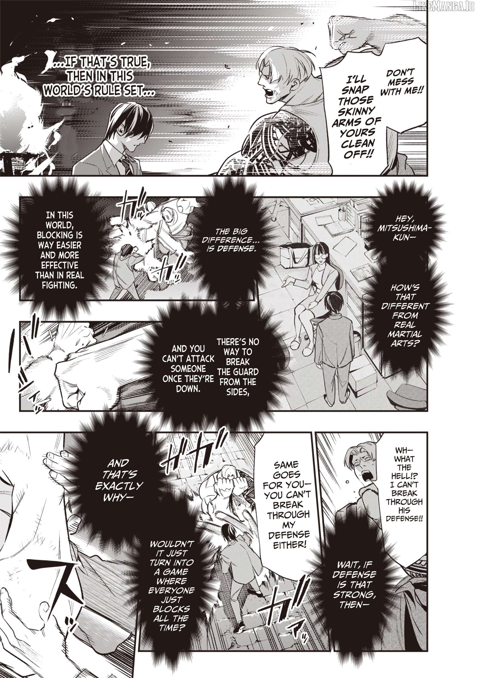 Reincarnated Fighting Gamer: An Old Man's Guide to Conquering Another World Chapter 2 - page 43