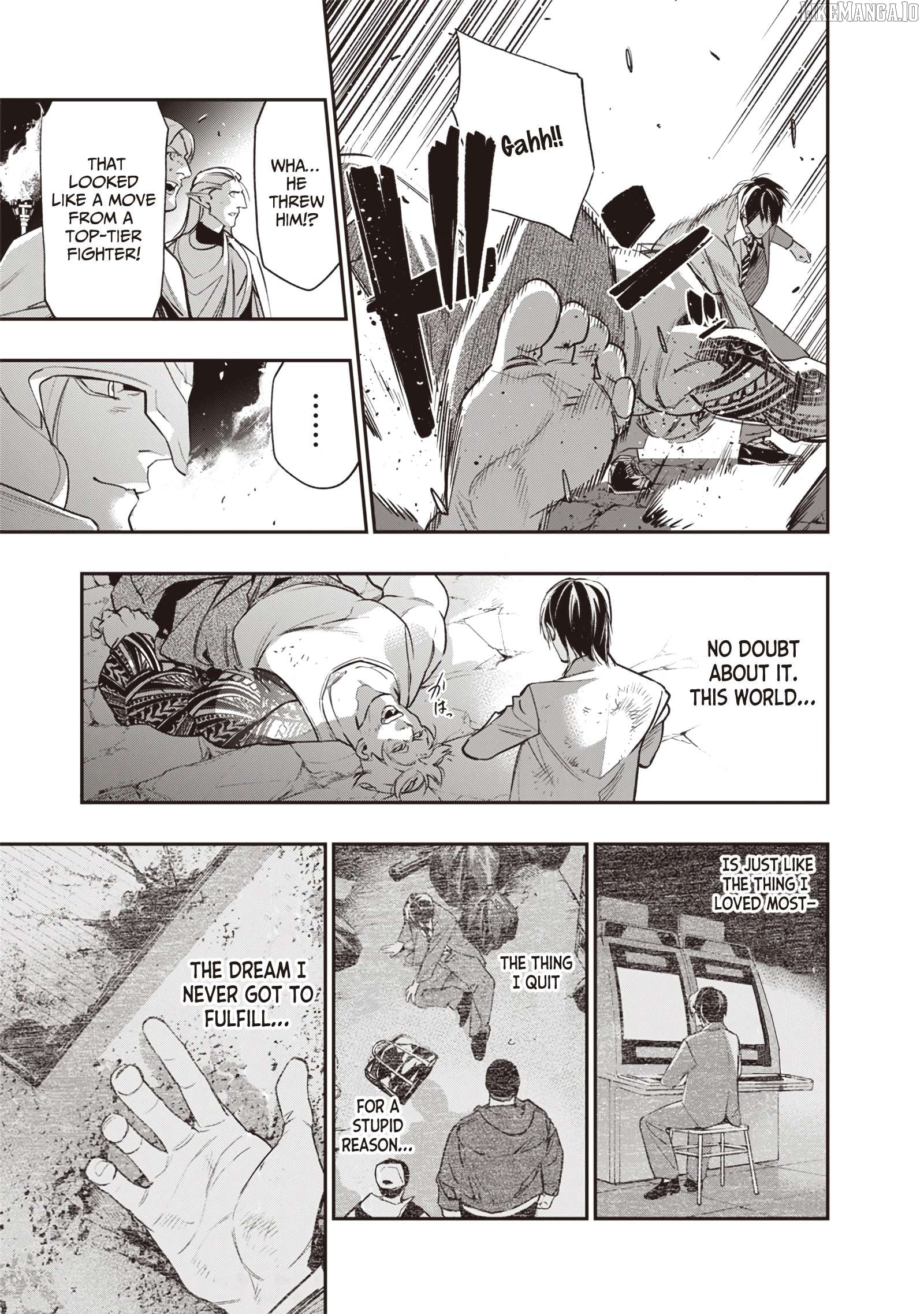 Reincarnated Fighting Gamer: An Old Man's Guide to Conquering Another World Chapter 2 - page 45
