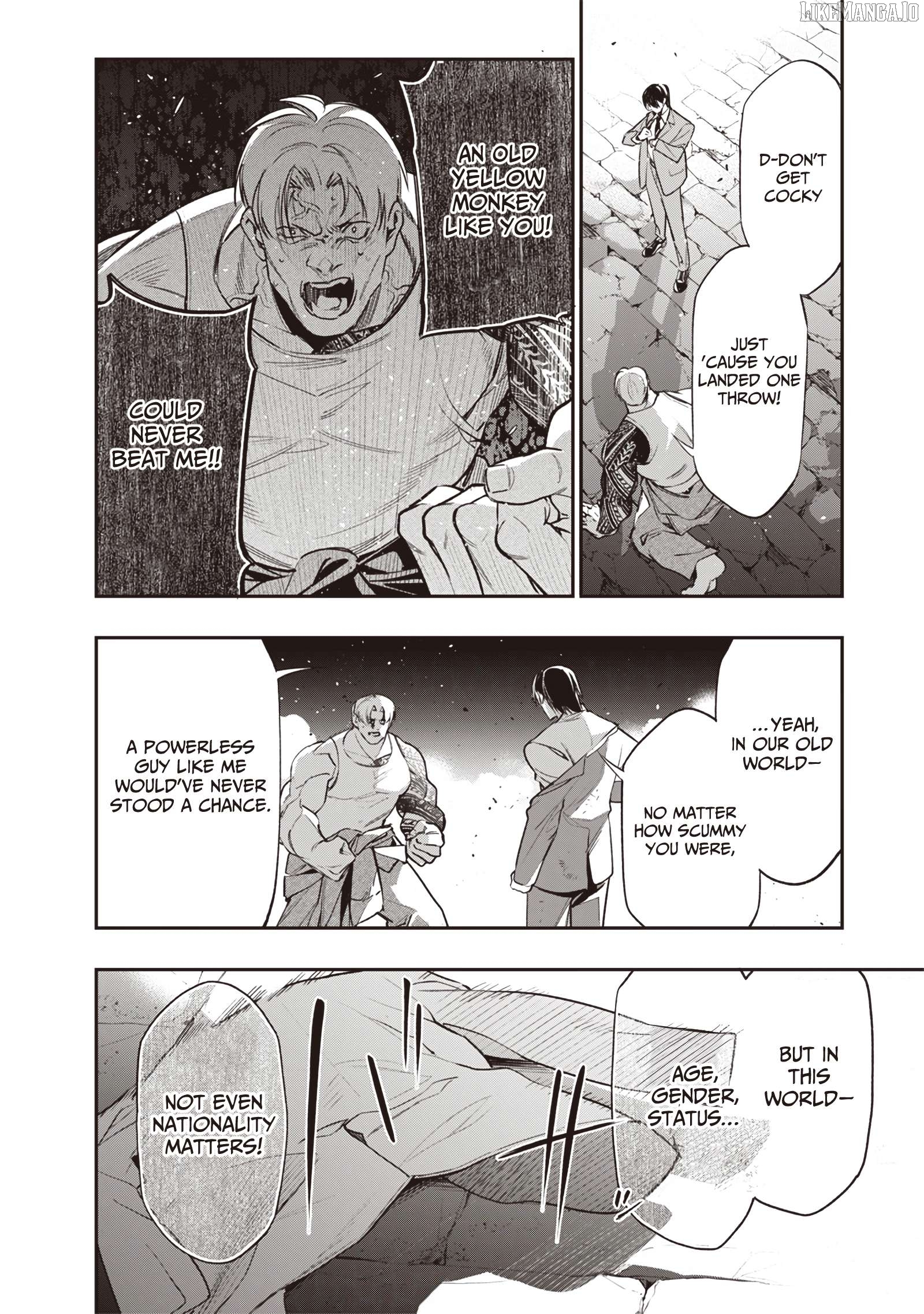 Reincarnated Fighting Gamer: An Old Man's Guide to Conquering Another World Chapter 2 - page 47