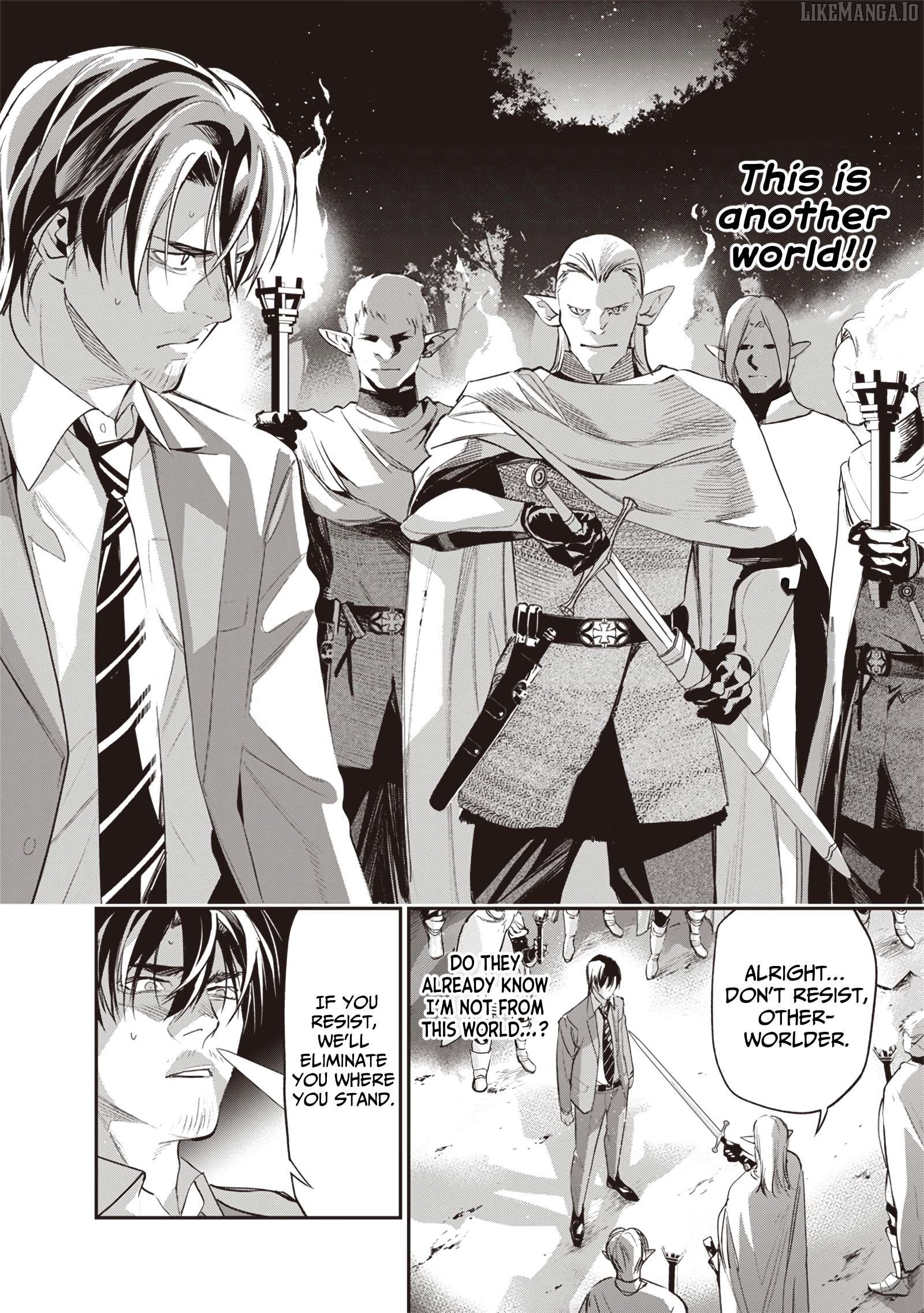 Reincarnated Fighting Gamer: An Old Man's Guide to Conquering Another World Chapter 2 - page 5