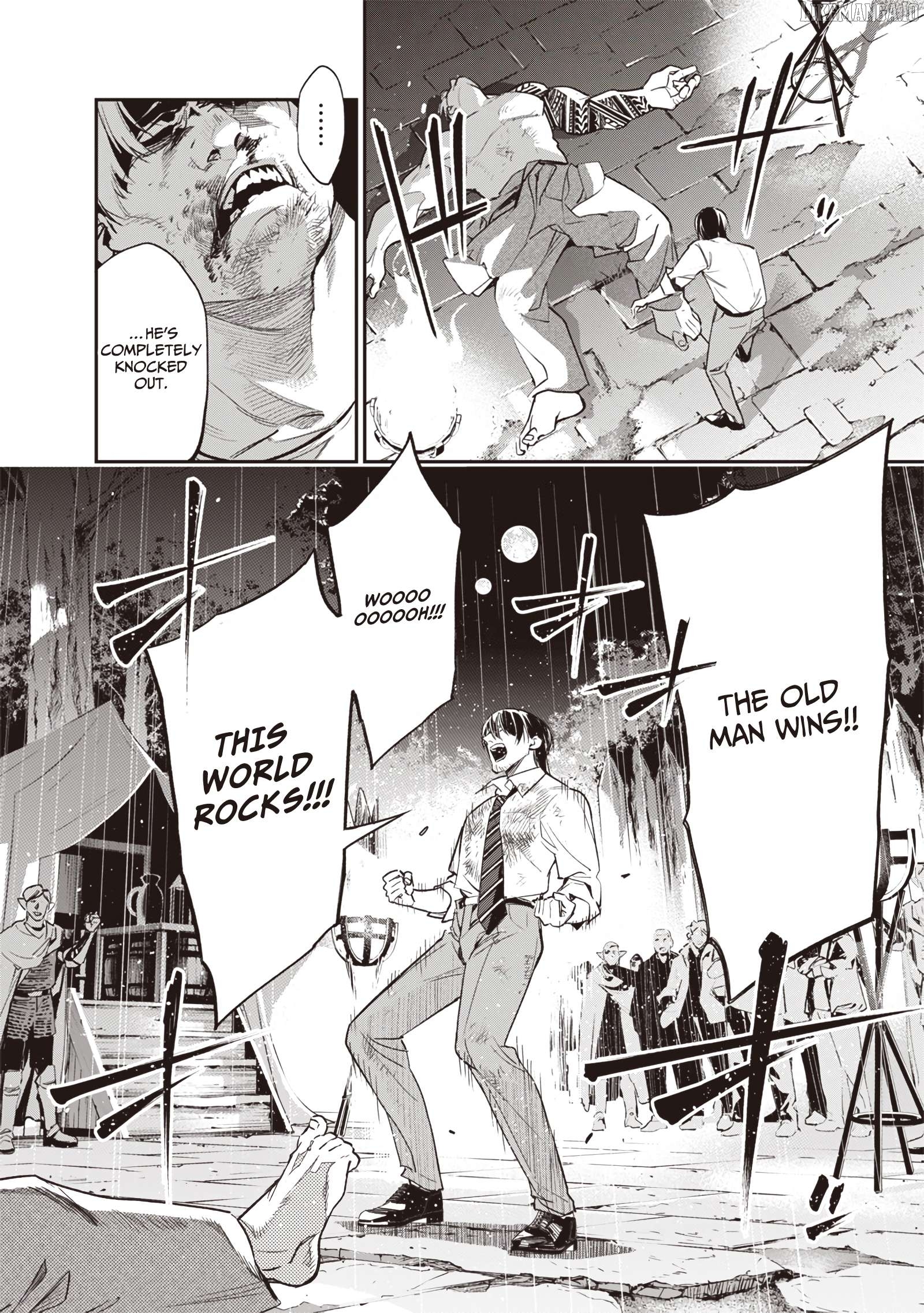 Reincarnated Fighting Gamer: An Old Man's Guide to Conquering Another World Chapter 2 - page 51