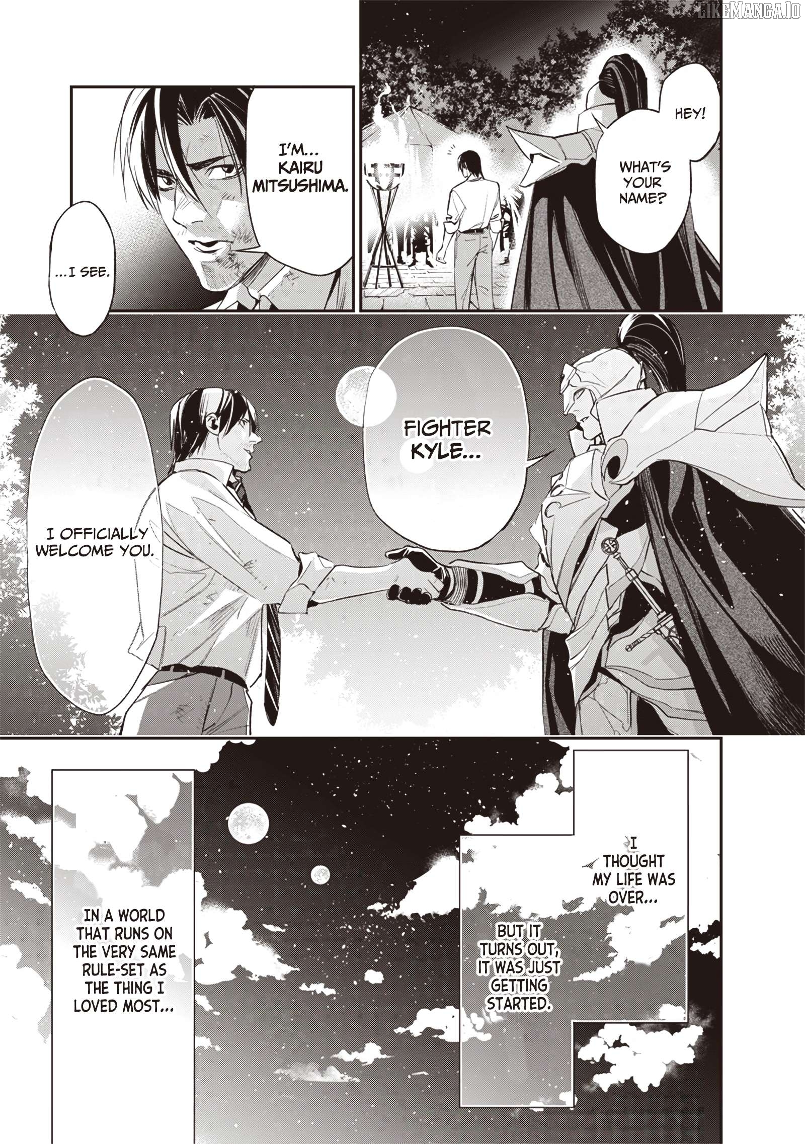 Reincarnated Fighting Gamer: An Old Man's Guide to Conquering Another World Chapter 2 - page 52
