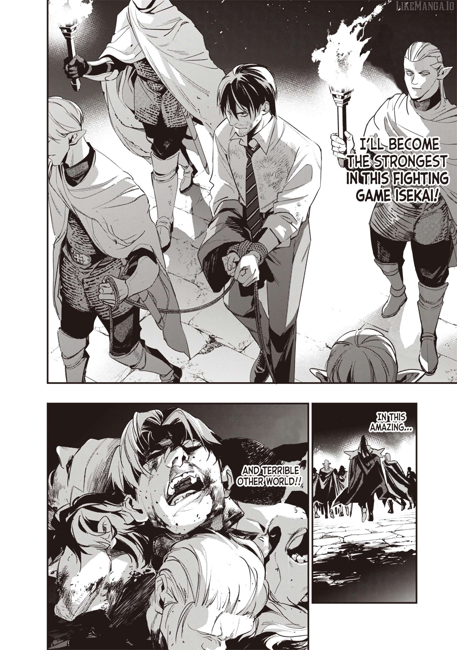 Reincarnated Fighting Gamer: An Old Man's Guide to Conquering Another World Chapter 2 - page 53