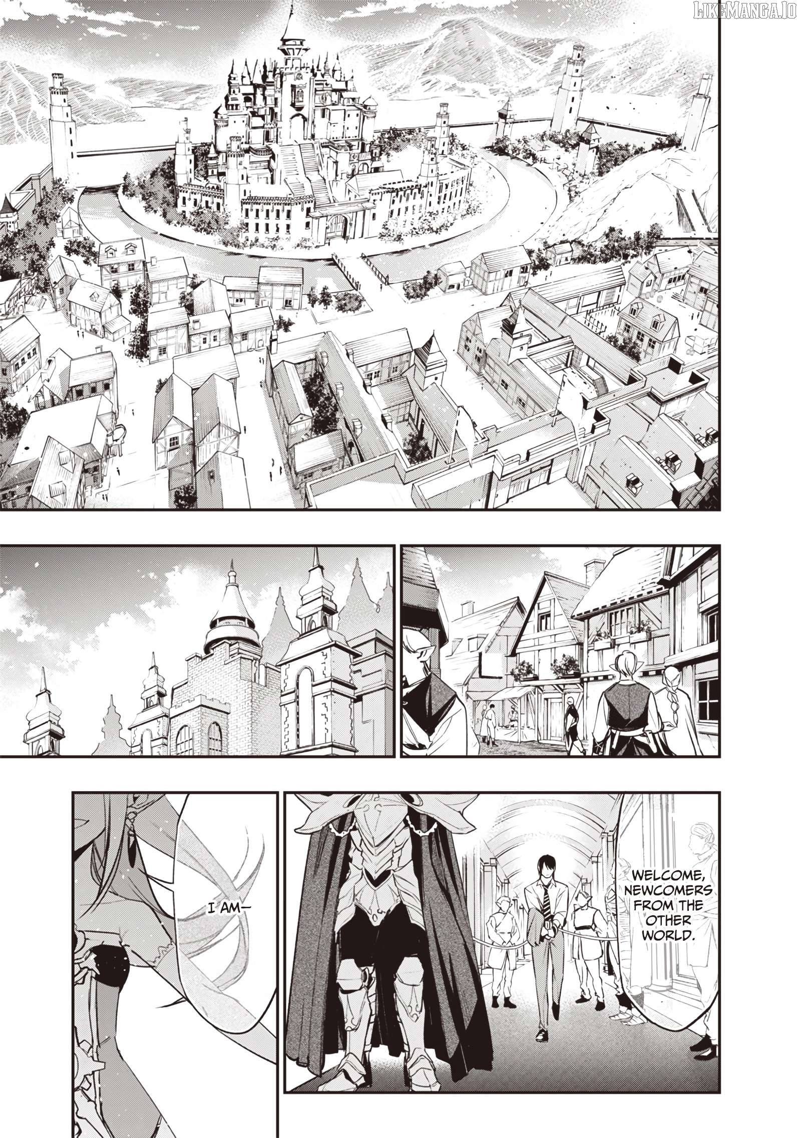 Reincarnated Fighting Gamer: An Old Man's Guide to Conquering Another World Chapter 2 - page 54