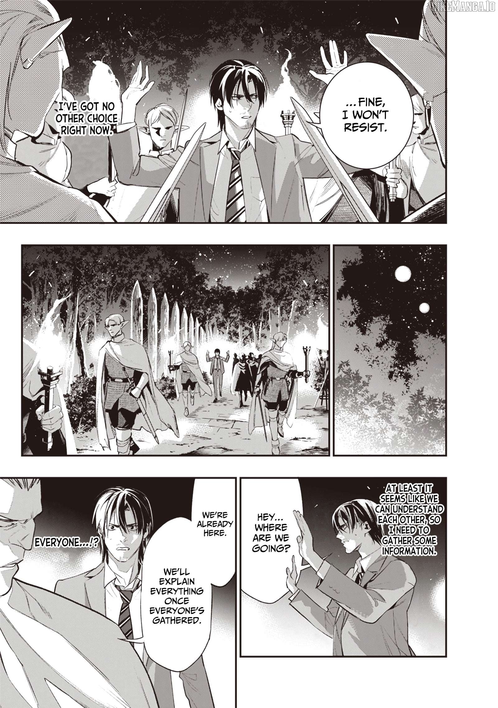 Reincarnated Fighting Gamer: An Old Man's Guide to Conquering Another World Chapter 2 - page 6