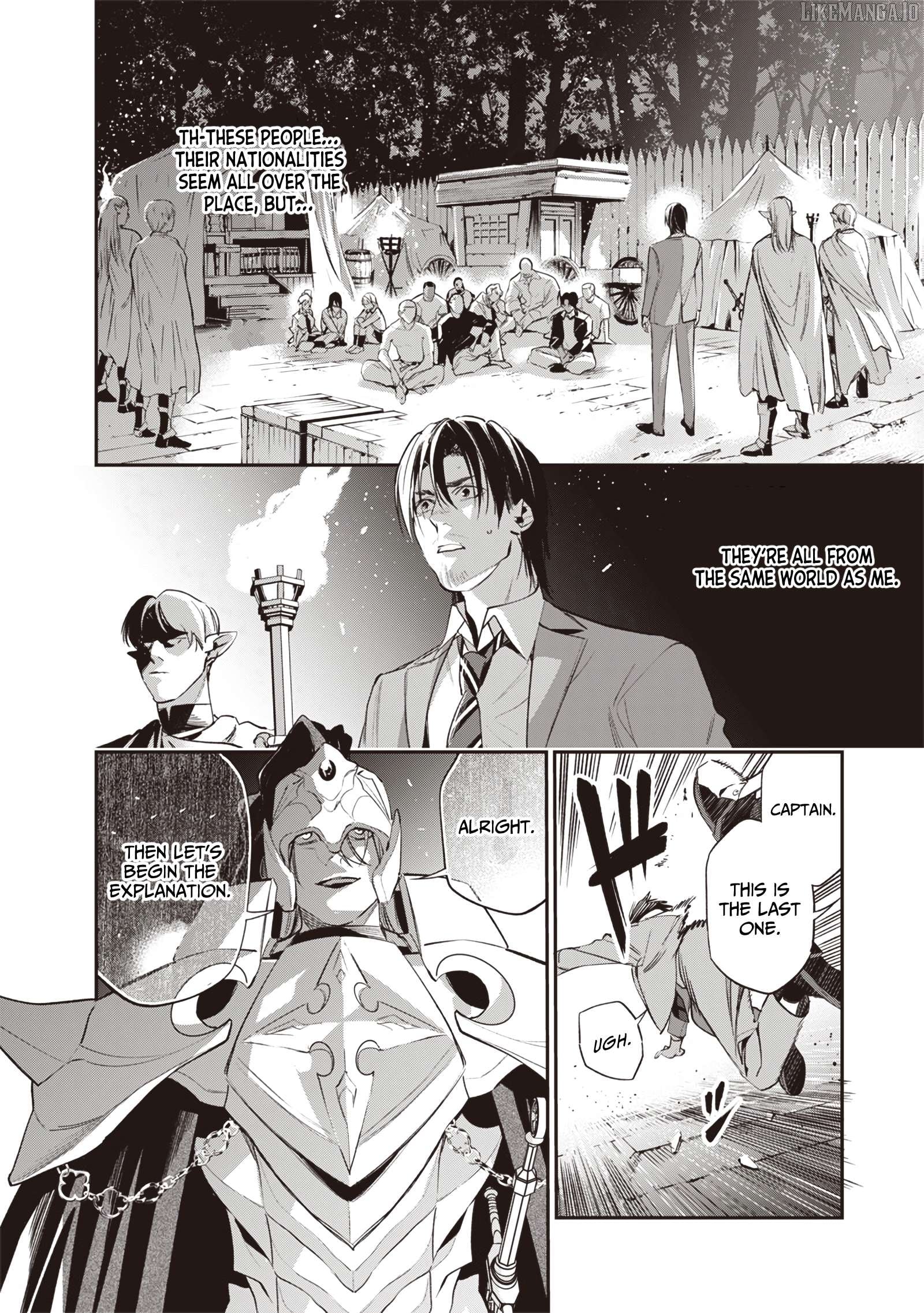 Reincarnated Fighting Gamer: An Old Man's Guide to Conquering Another World Chapter 2 - page 8