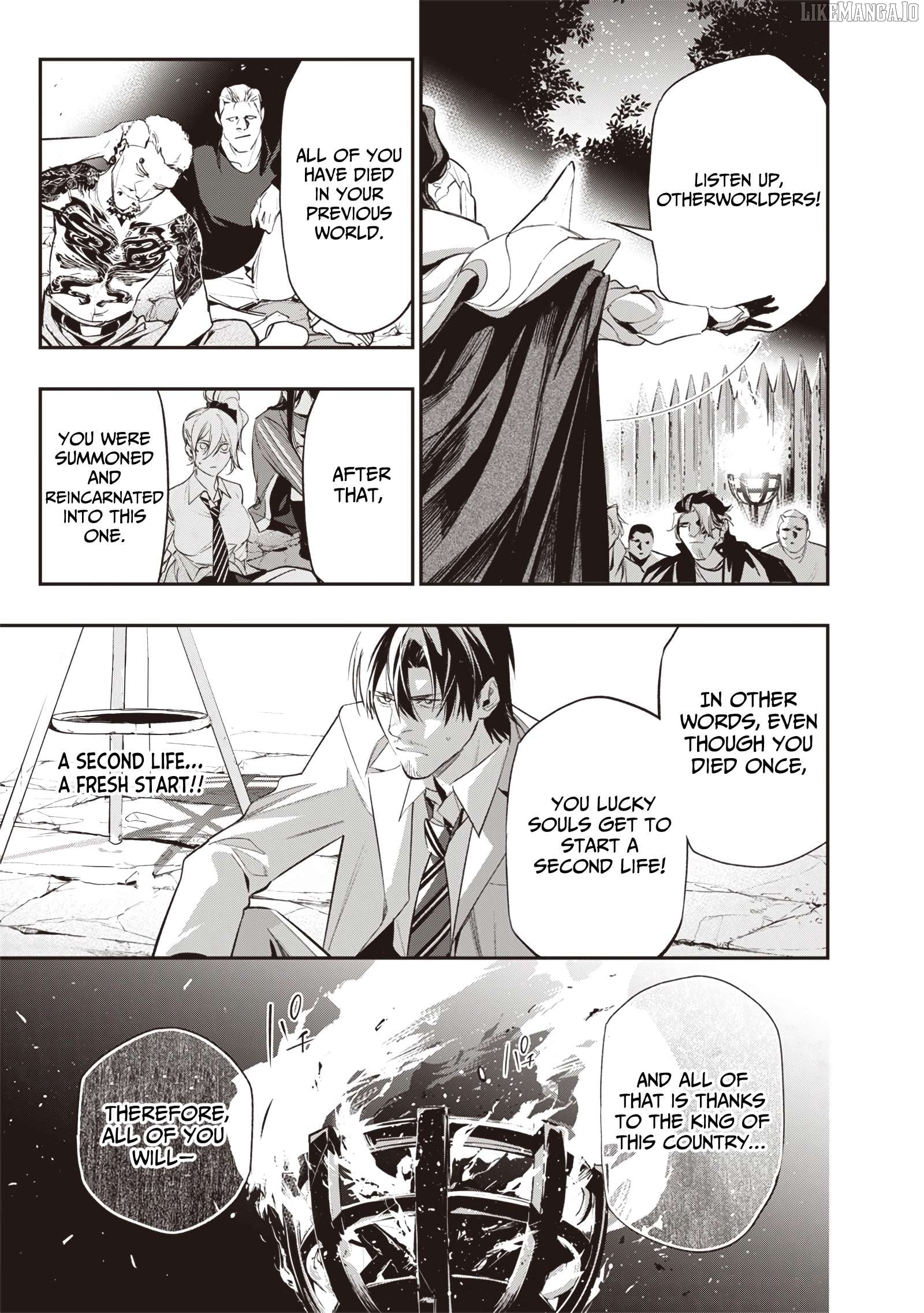 Reincarnated Fighting Gamer: An Old Man's Guide to Conquering Another World Chapter 2 - page 9