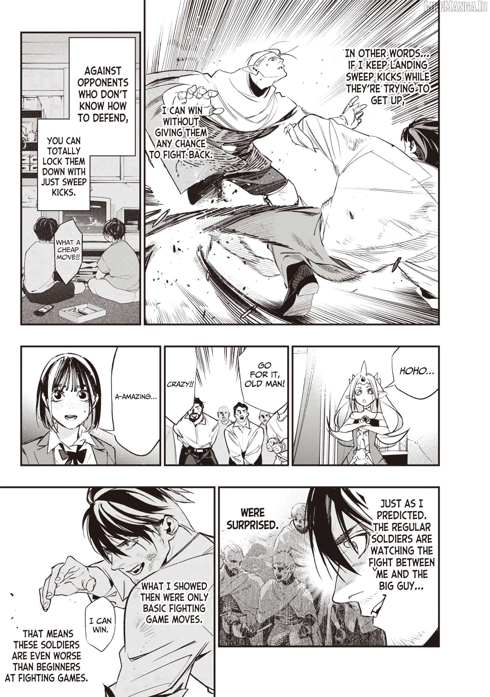 Reincarnated Fighting Gamer: An Old Man's Guide to Conquering Another World Chapter 3 - page 10