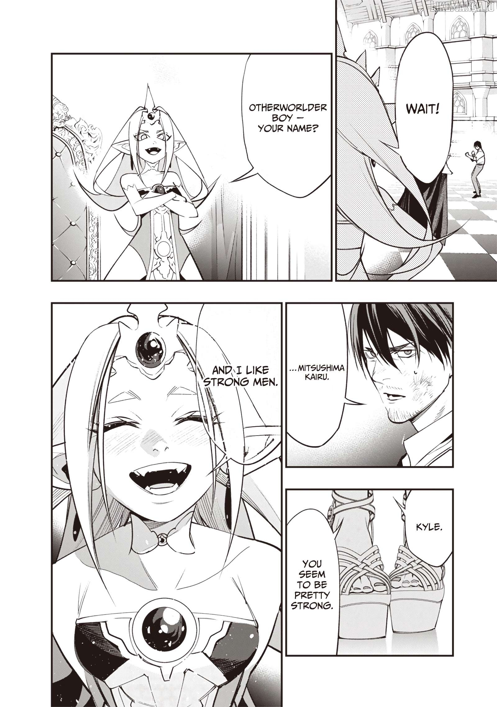 Reincarnated Fighting Gamer: An Old Man's Guide to Conquering Another World Chapter 3 - page 16