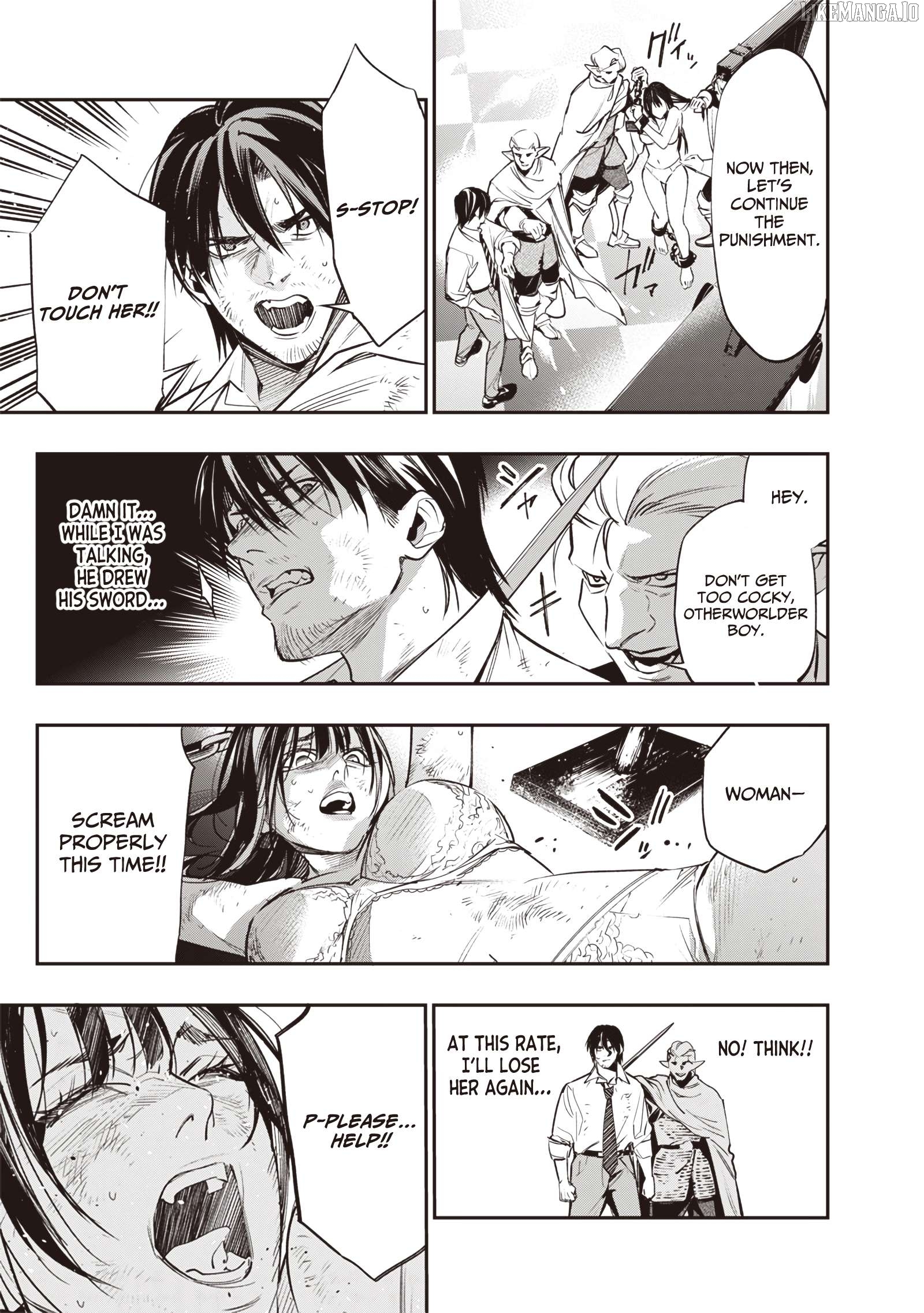 Reincarnated Fighting Gamer: An Old Man's Guide to Conquering Another World Chapter 3 - page 19