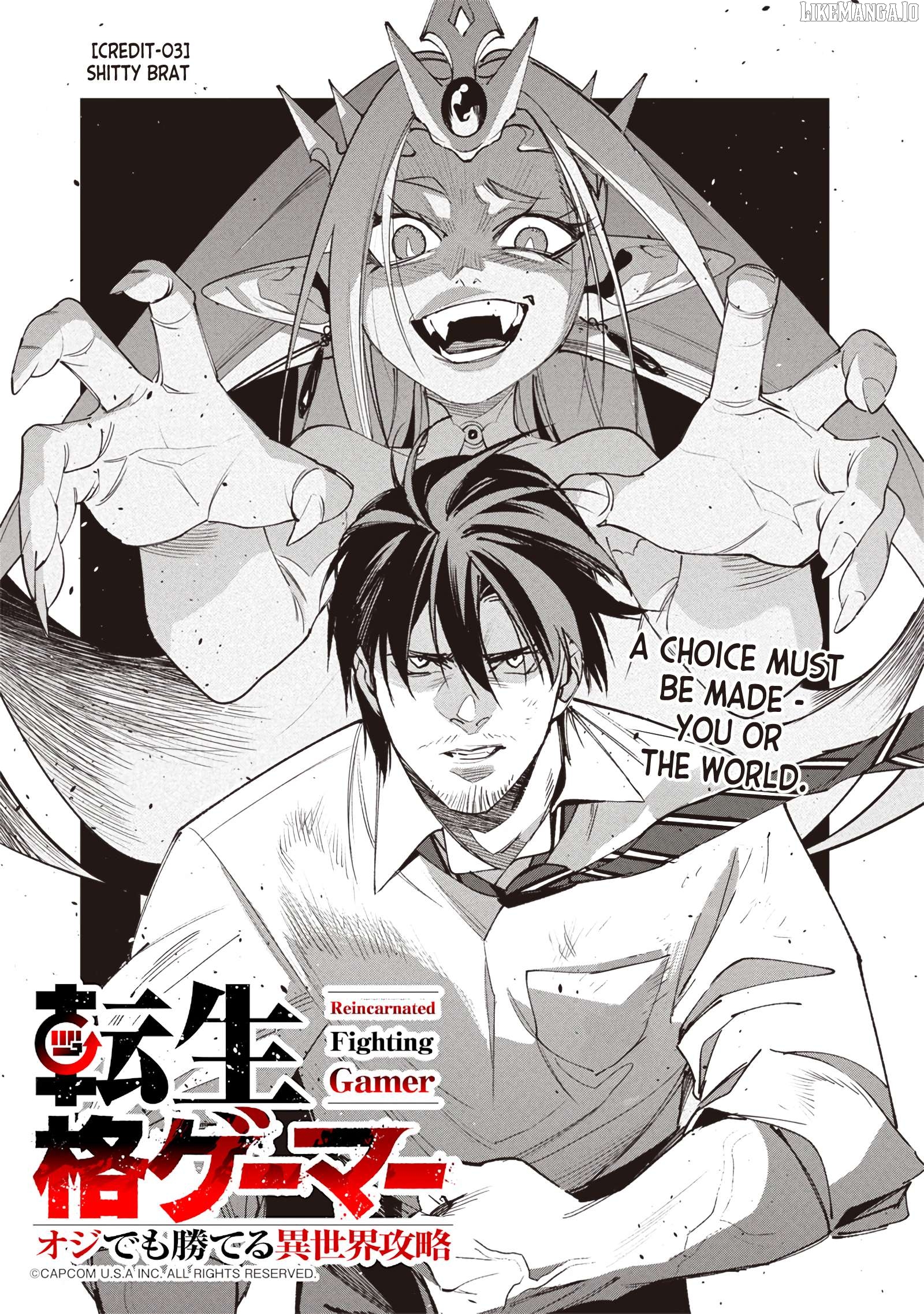 Reincarnated Fighting Gamer: An Old Man's Guide to Conquering Another World Chapter 3 - page 2