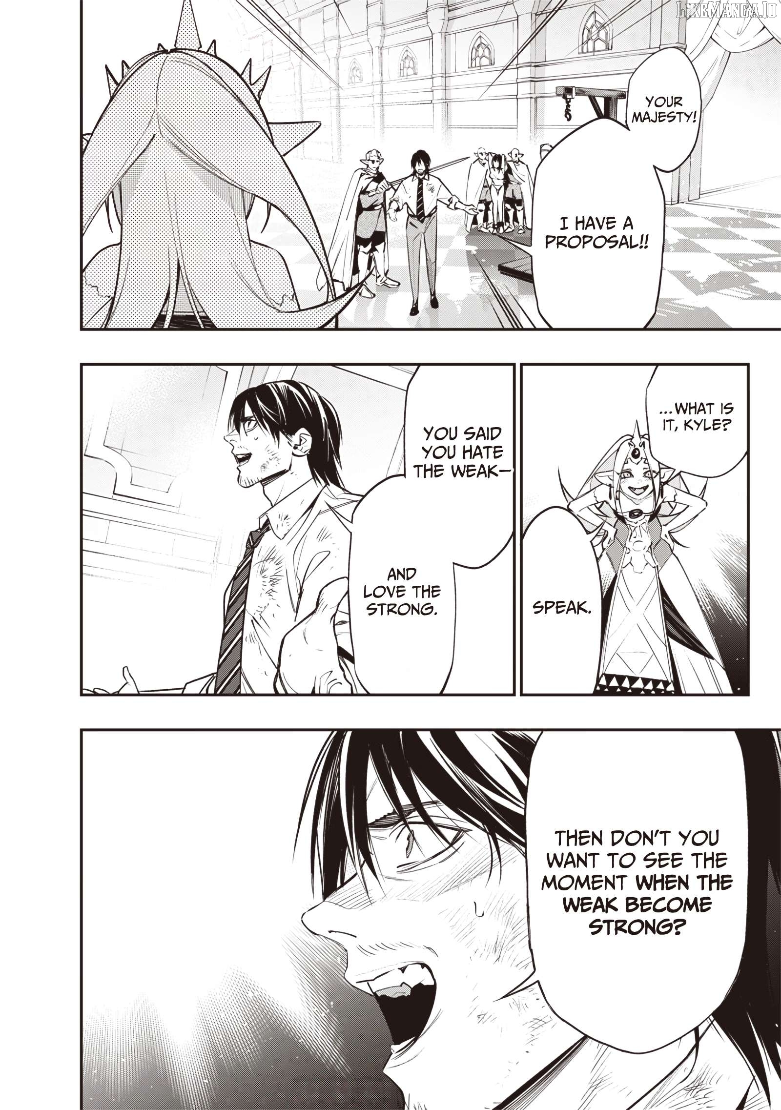Reincarnated Fighting Gamer: An Old Man's Guide to Conquering Another World Chapter 3 - page 20