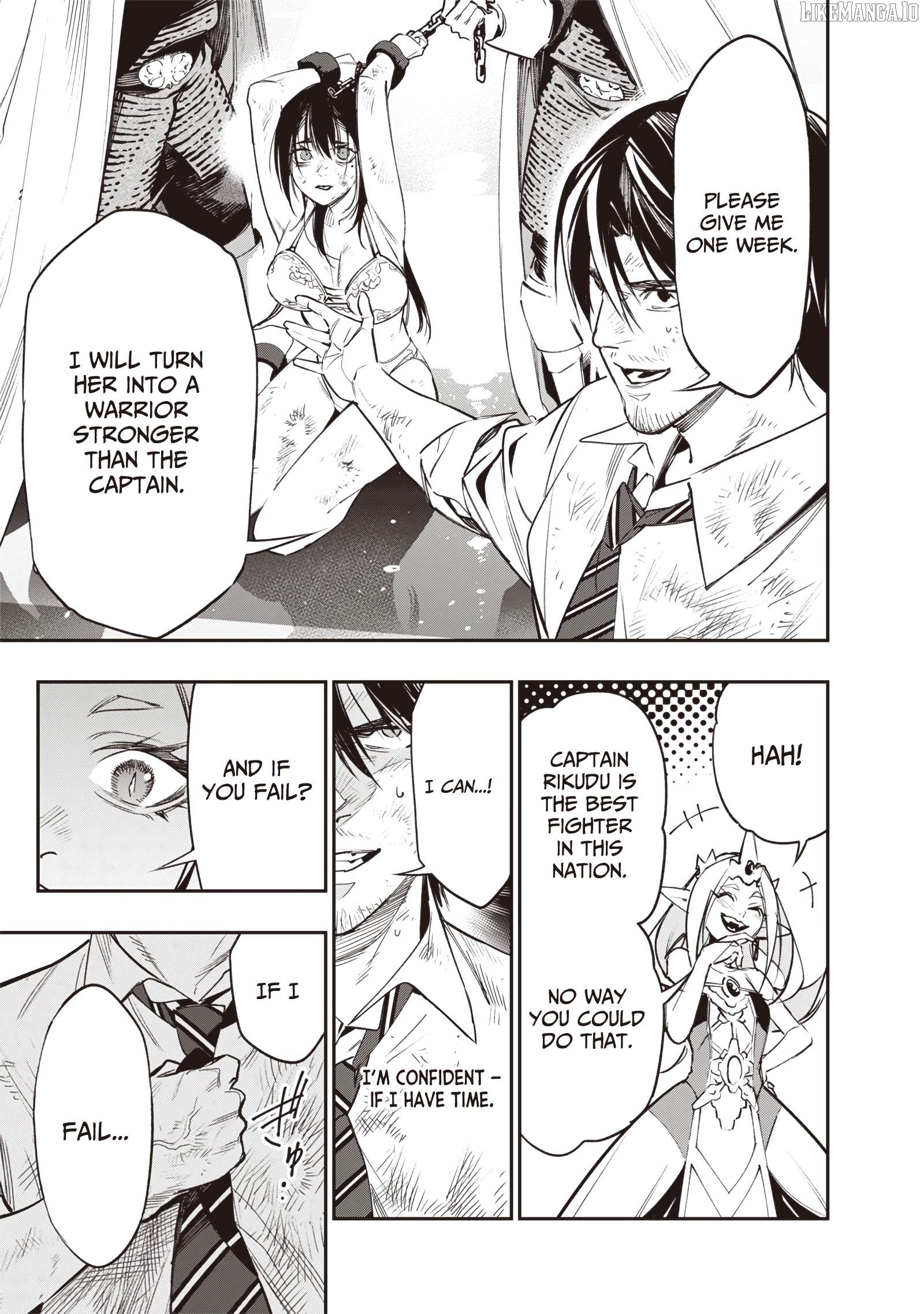 Reincarnated Fighting Gamer: An Old Man's Guide to Conquering Another World Chapter 3 - page 21