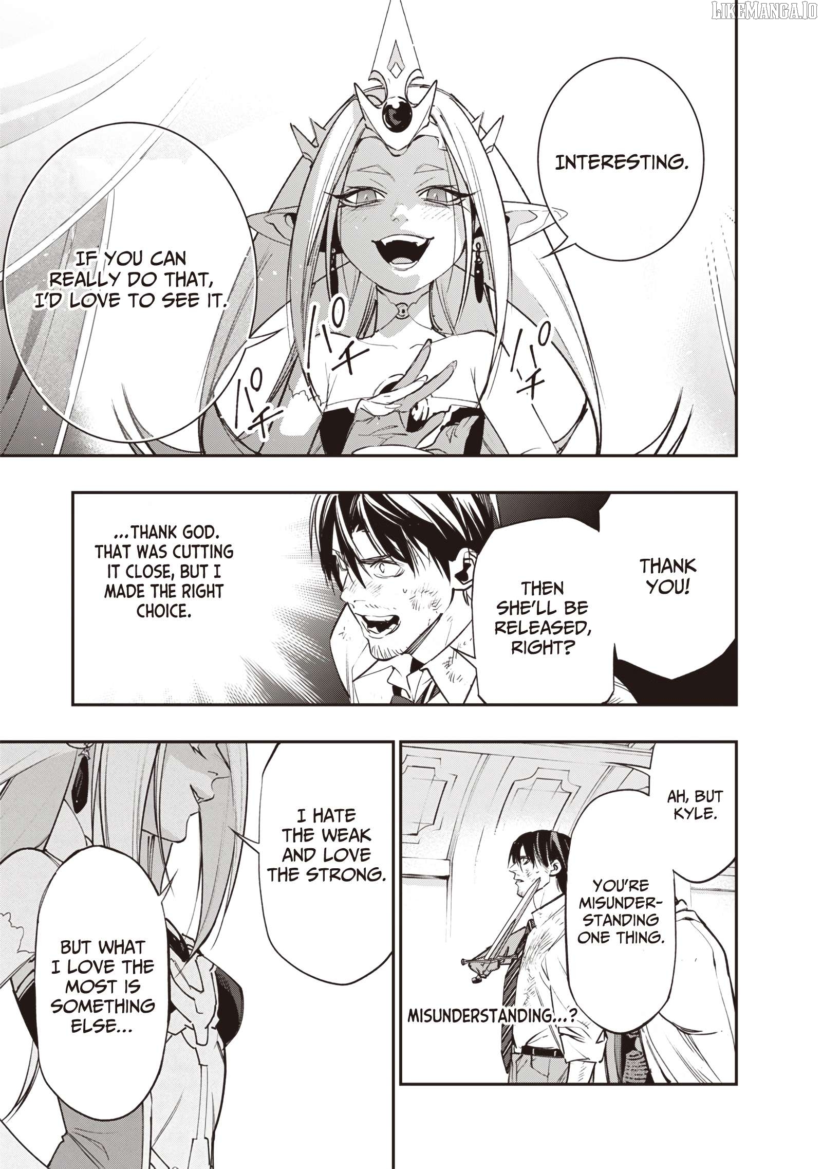 Reincarnated Fighting Gamer: An Old Man's Guide to Conquering Another World Chapter 3 - page 23