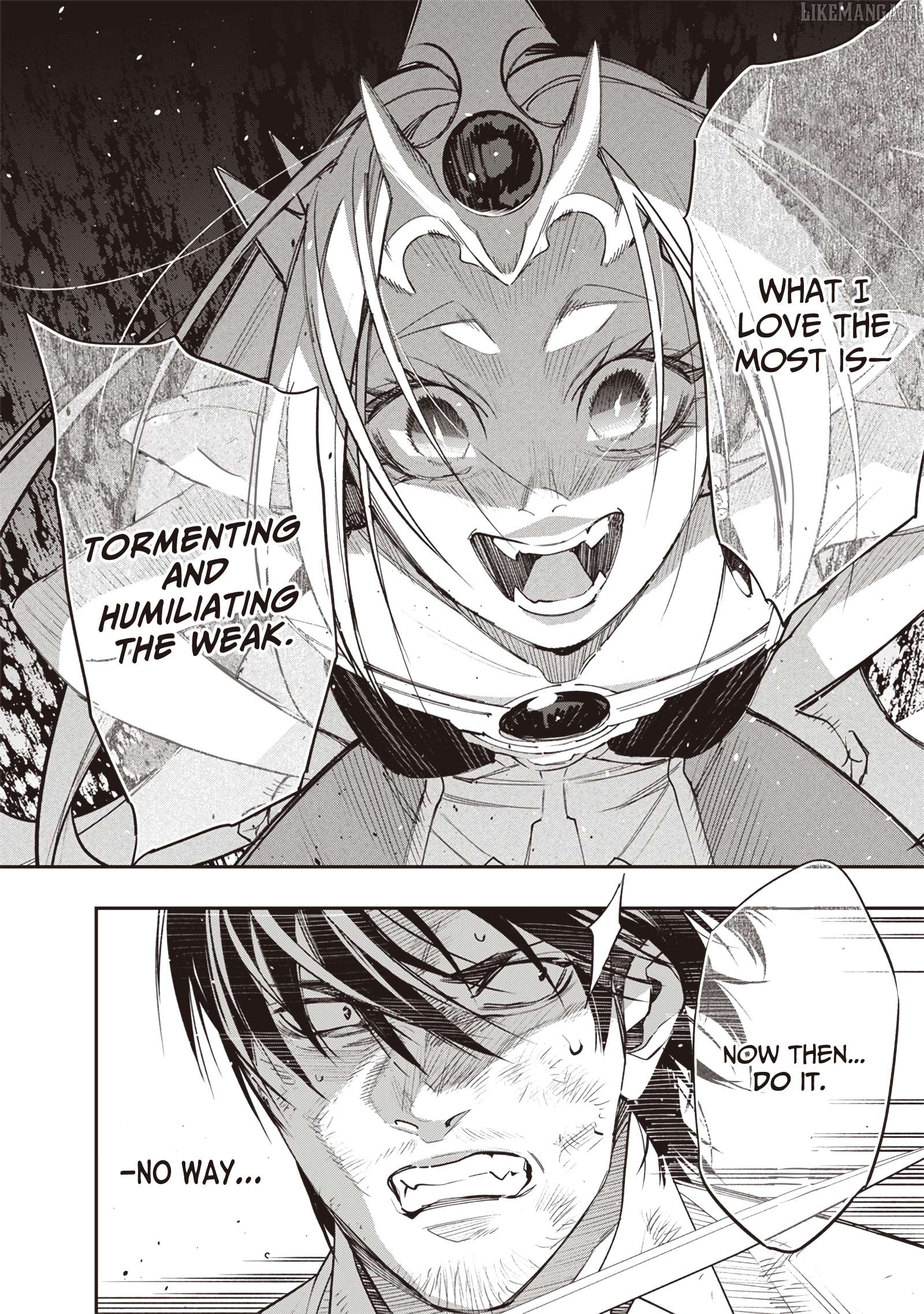 Reincarnated Fighting Gamer: An Old Man's Guide to Conquering Another World Chapter 3 - page 24