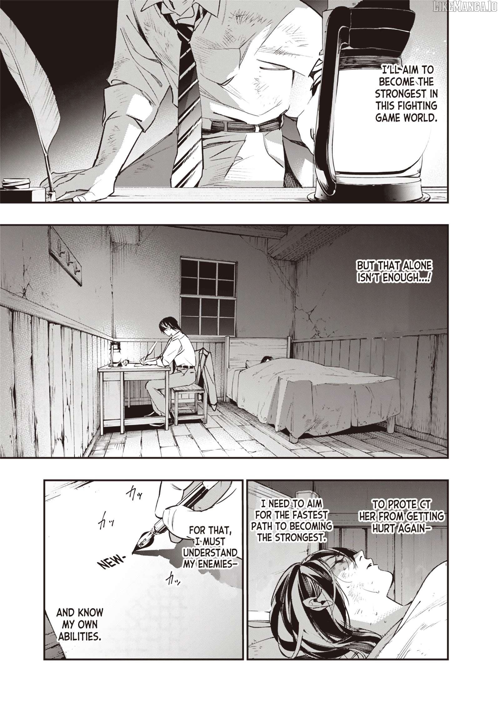 Reincarnated Fighting Gamer: An Old Man's Guide to Conquering Another World Chapter 3 - page 29