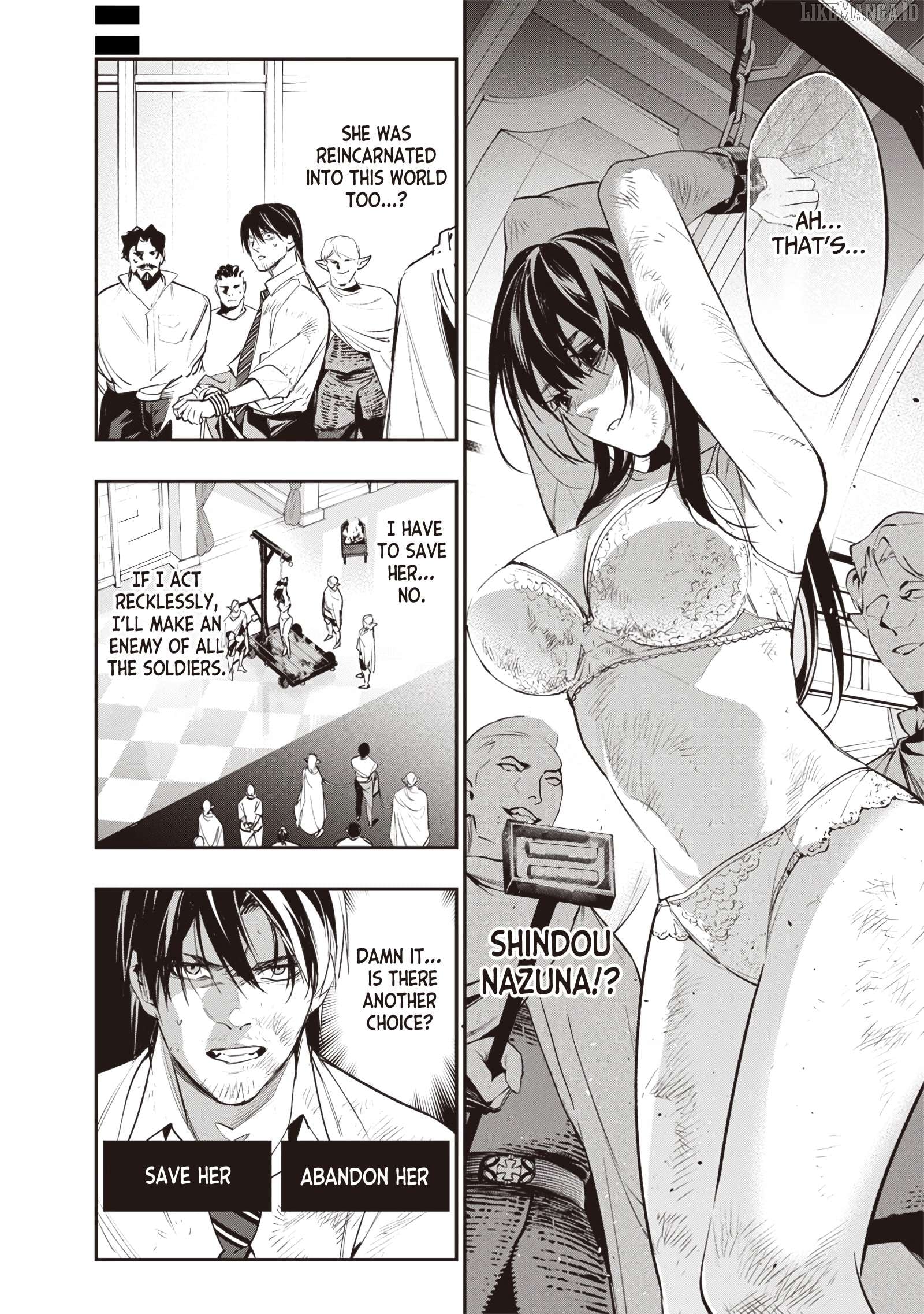 Reincarnated Fighting Gamer: An Old Man's Guide to Conquering Another World Chapter 3 - page 3