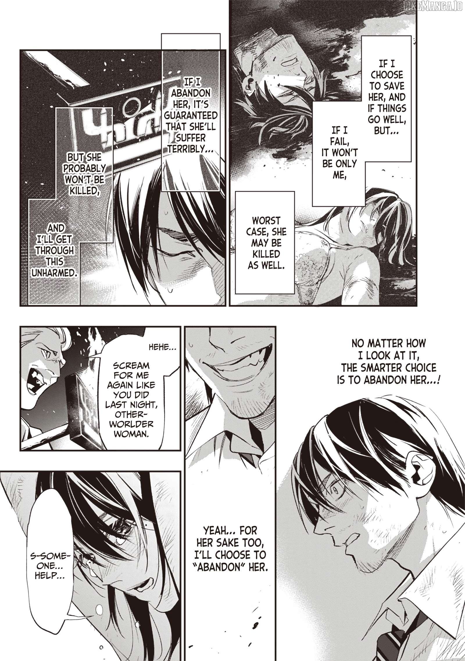 Reincarnated Fighting Gamer: An Old Man's Guide to Conquering Another World Chapter 3 - page 4