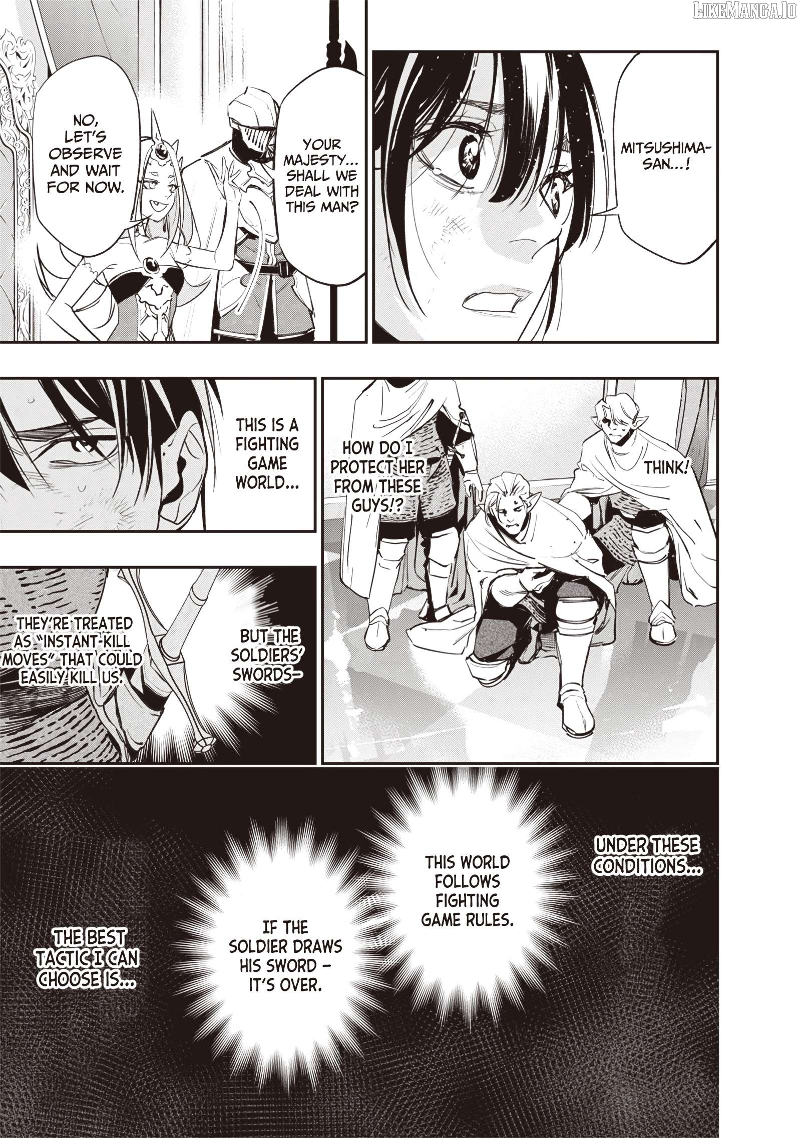 Reincarnated Fighting Gamer: An Old Man's Guide to Conquering Another World Chapter 3 - page 8