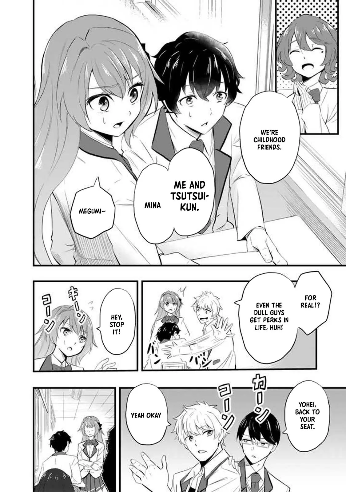 Isekai de Tame shita Saikyou no Tsukaima wa, Osananajimi no Bishoujo Deshita Chapter 1 - page 9