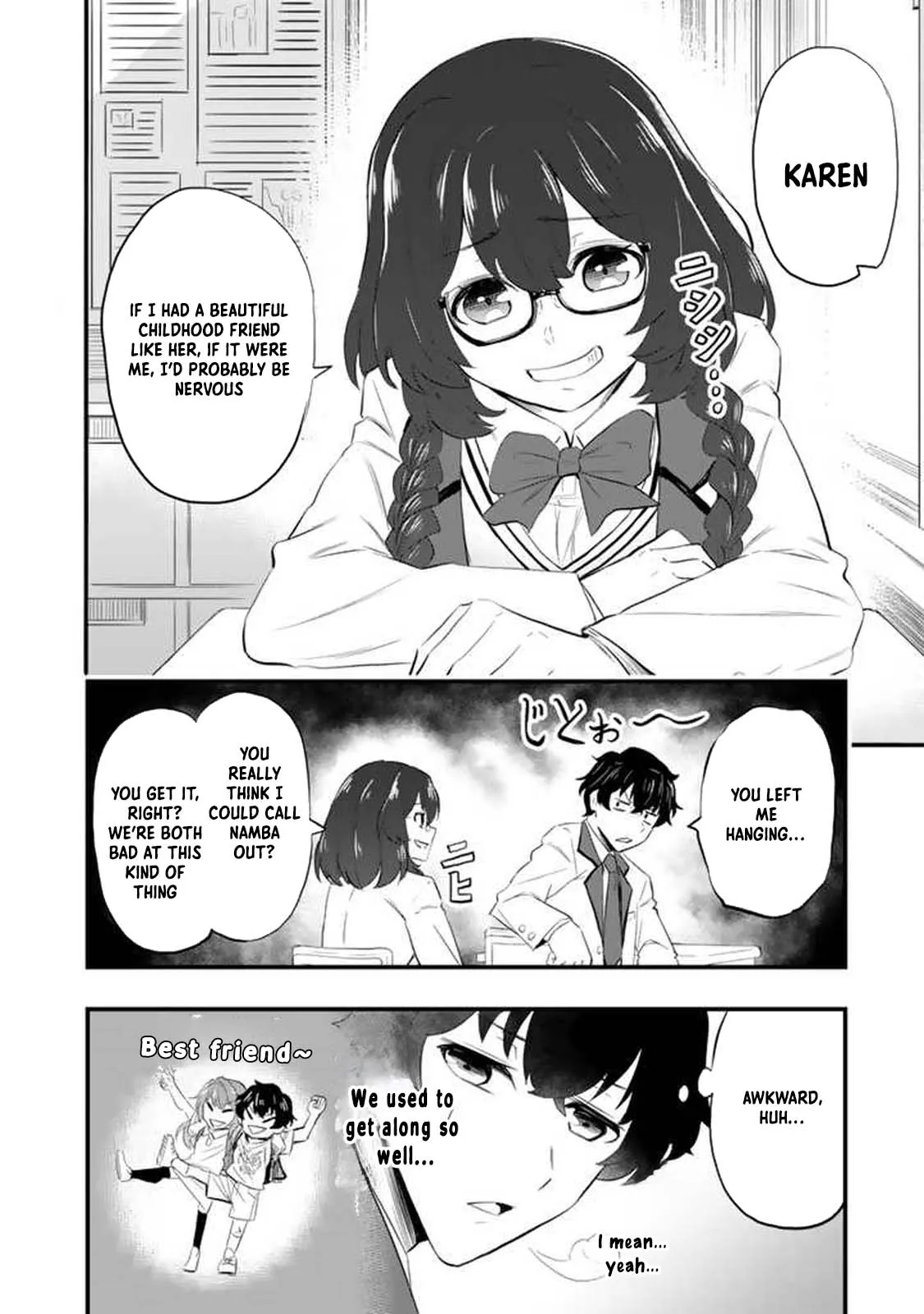 Isekai de Tame shita Saikyou no Tsukaima wa, Osananajimi no Bishoujo Deshita Chapter 1 - page 11