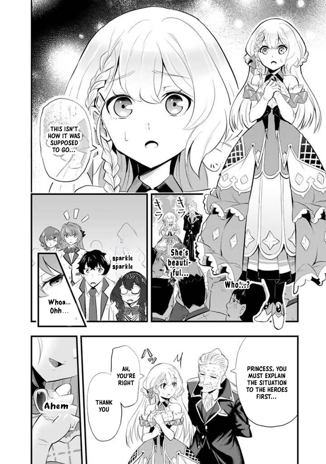 Isekai de Tame shita Saikyou no Tsukaima wa, Osananajimi no Bishoujo Deshita Chapter 1 - page 17