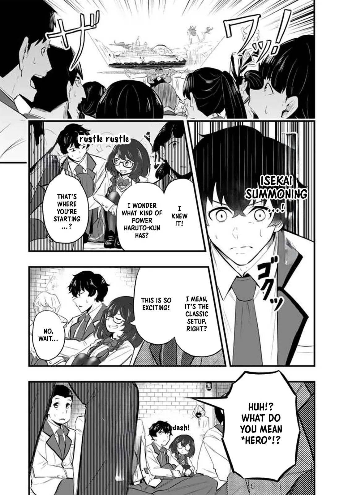 Isekai de Tame shita Saikyou no Tsukaima wa, Osananajimi no Bishoujo Deshita Chapter 1 - page 20