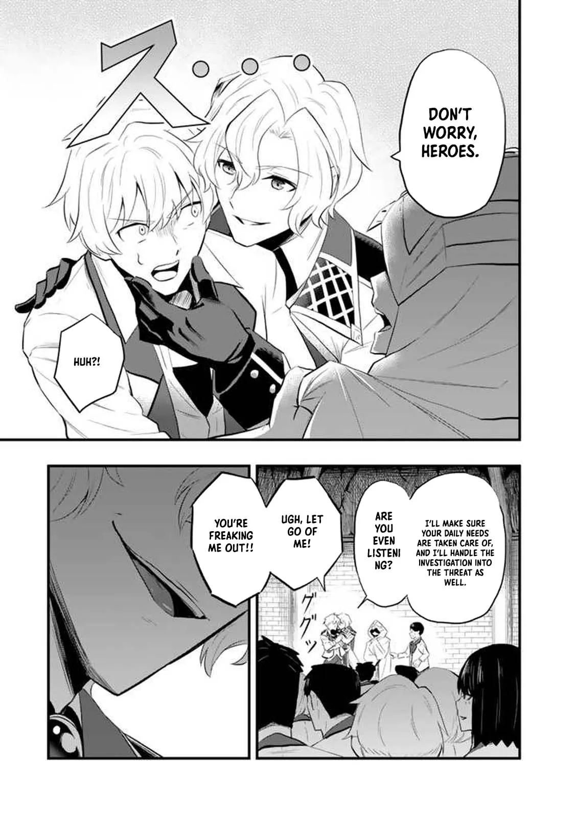 Isekai de Tame shita Saikyou no Tsukaima wa, Osananajimi no Bishoujo Deshita Chapter 1 - page 28