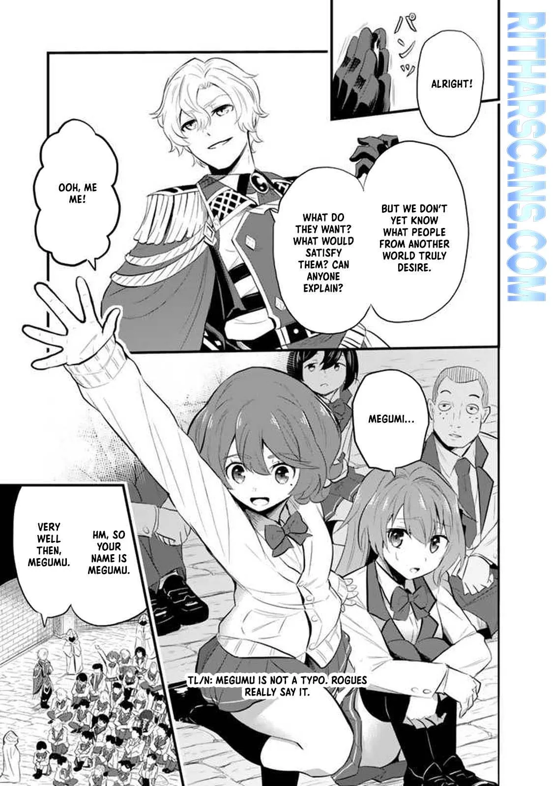 Isekai de Tame shita Saikyou no Tsukaima wa, Osananajimi no Bishoujo Deshita Chapter 1 - page 30