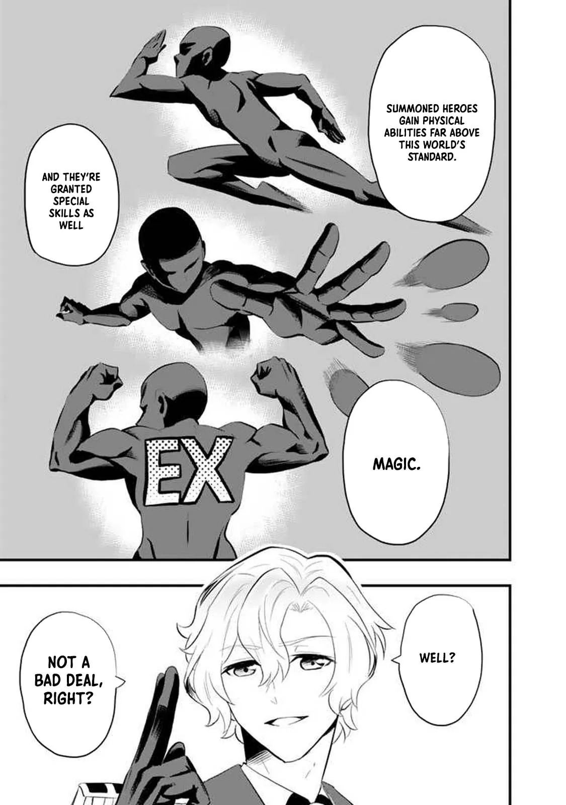 Isekai de Tame shita Saikyou no Tsukaima wa, Osananajimi no Bishoujo Deshita Chapter 1 - page 34