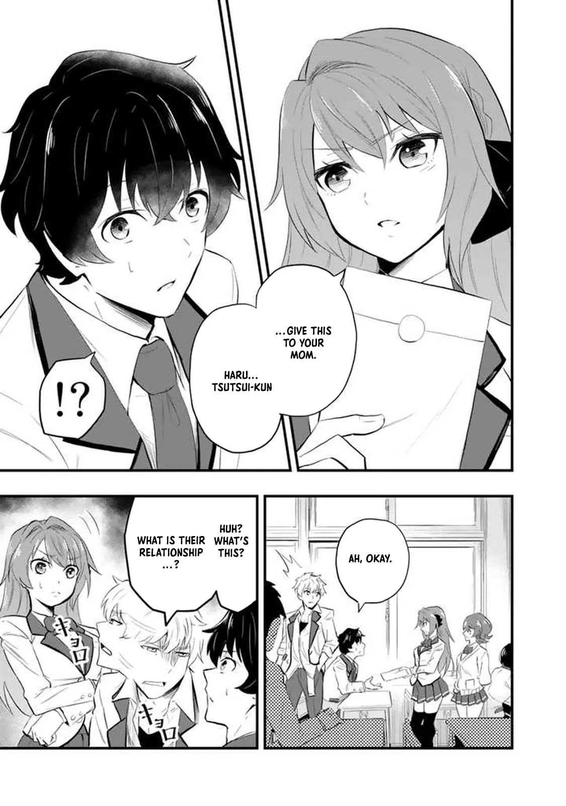 Isekai de Tame shita Saikyou no Tsukaima wa, Osananajimi no Bishoujo Deshita Chapter 1 - page 8