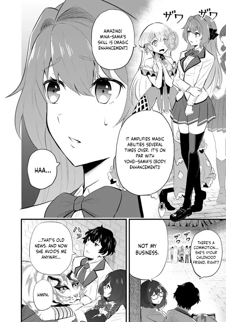 Isekai de Tame shita Saikyou no Tsukaima wa, Osananajimi no Bishoujo Deshita Chapter 2 - page 9