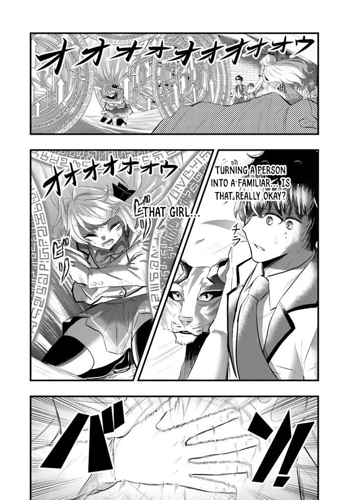Isekai de Tame shita Saikyou no Tsukaima wa, Osananajimi no Bishoujo Deshita Chapter 2 - page 21