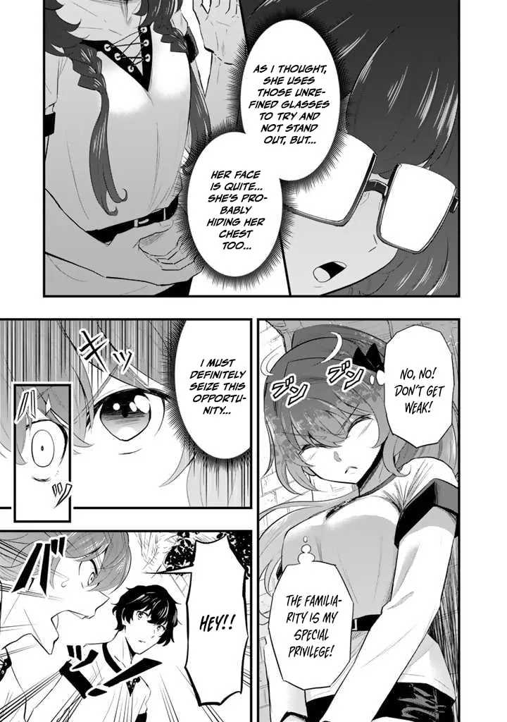 Isekai de Tame shita Saikyou no Tsukaima wa, Osananajimi no Bishoujo Deshita Chapter 3.1 - page 10