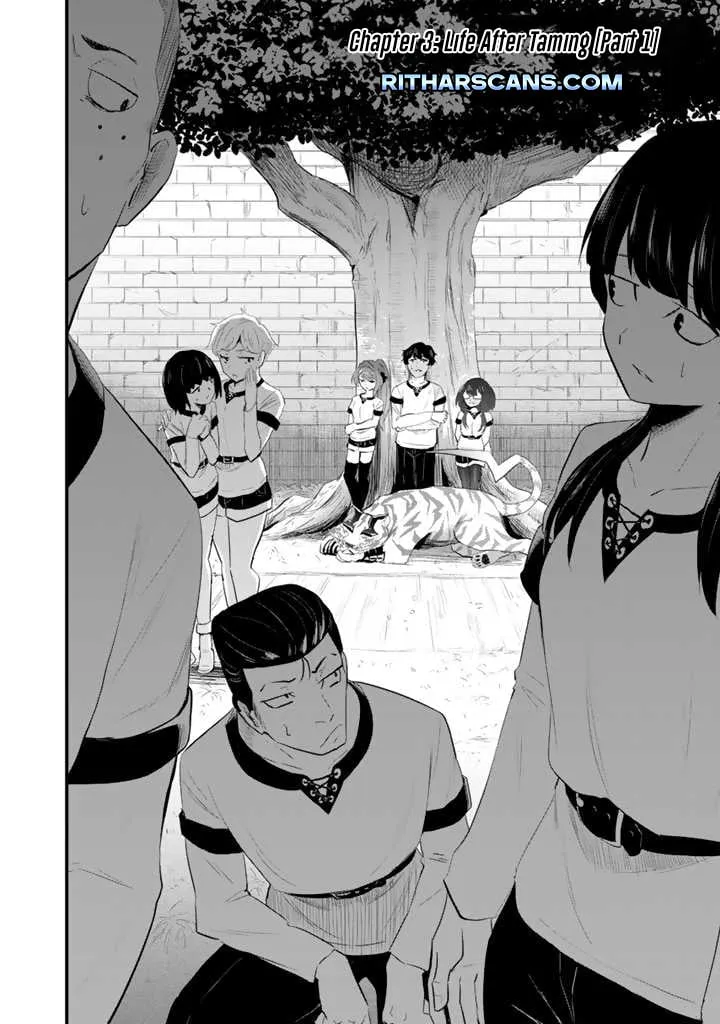 Isekai de Tame shita Saikyou no Tsukaima wa, Osananajimi no Bishoujo Deshita Chapter 3.1 - page 3