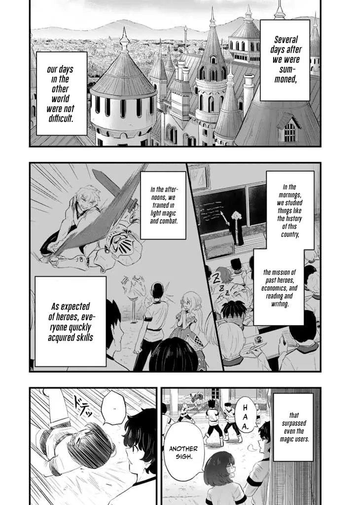 Isekai de Tame shita Saikyou no Tsukaima wa, Osananajimi no Bishoujo Deshita Chapter 3.1 - page 4