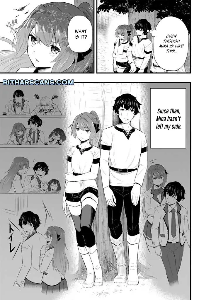 Isekai de Tame shita Saikyou no Tsukaima wa, Osananajimi no Bishoujo Deshita Chapter 3.1 - page 6