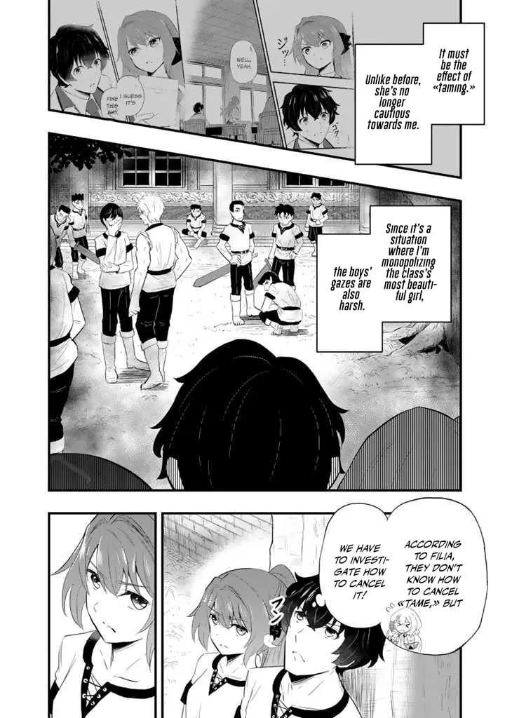 Isekai de Tame shita Saikyou no Tsukaima wa, Osananajimi no Bishoujo Deshita Chapter 3.1 - page 7