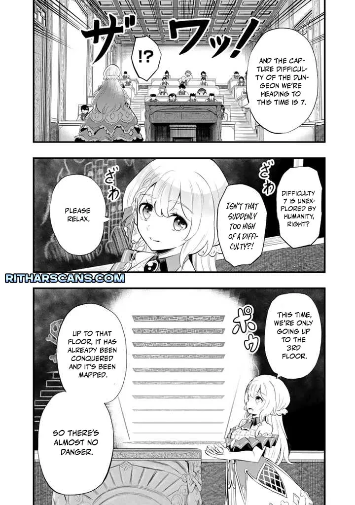 Isekai de Tame shita Saikyou no Tsukaima wa, Osananajimi no Bishoujo Deshita Chapter 3.2 - page 10