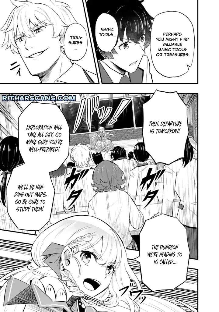 Isekai de Tame shita Saikyou no Tsukaima wa, Osananajimi no Bishoujo Deshita Chapter 3.2 - page 13