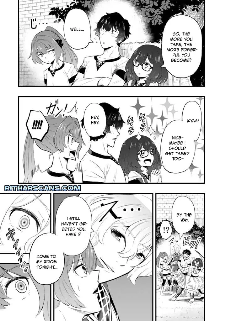 Isekai de Tame shita Saikyou no Tsukaima wa, Osananajimi no Bishoujo Deshita Chapter 3.2 - page 3
