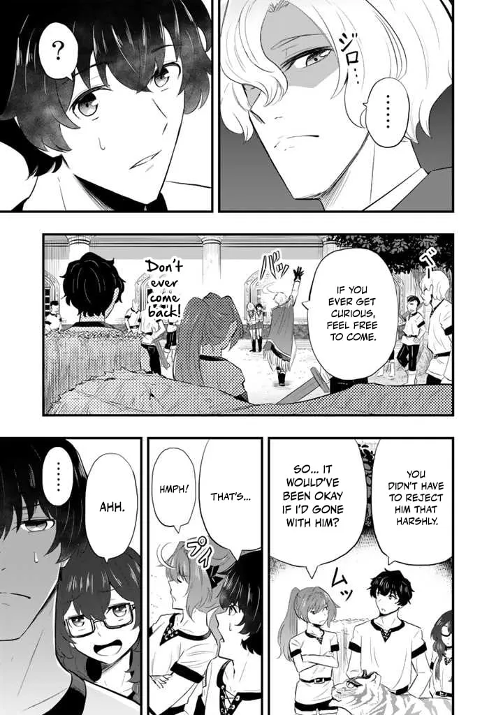 Isekai de Tame shita Saikyou no Tsukaima wa, Osananajimi no Bishoujo Deshita Chapter 3.2 - page 5