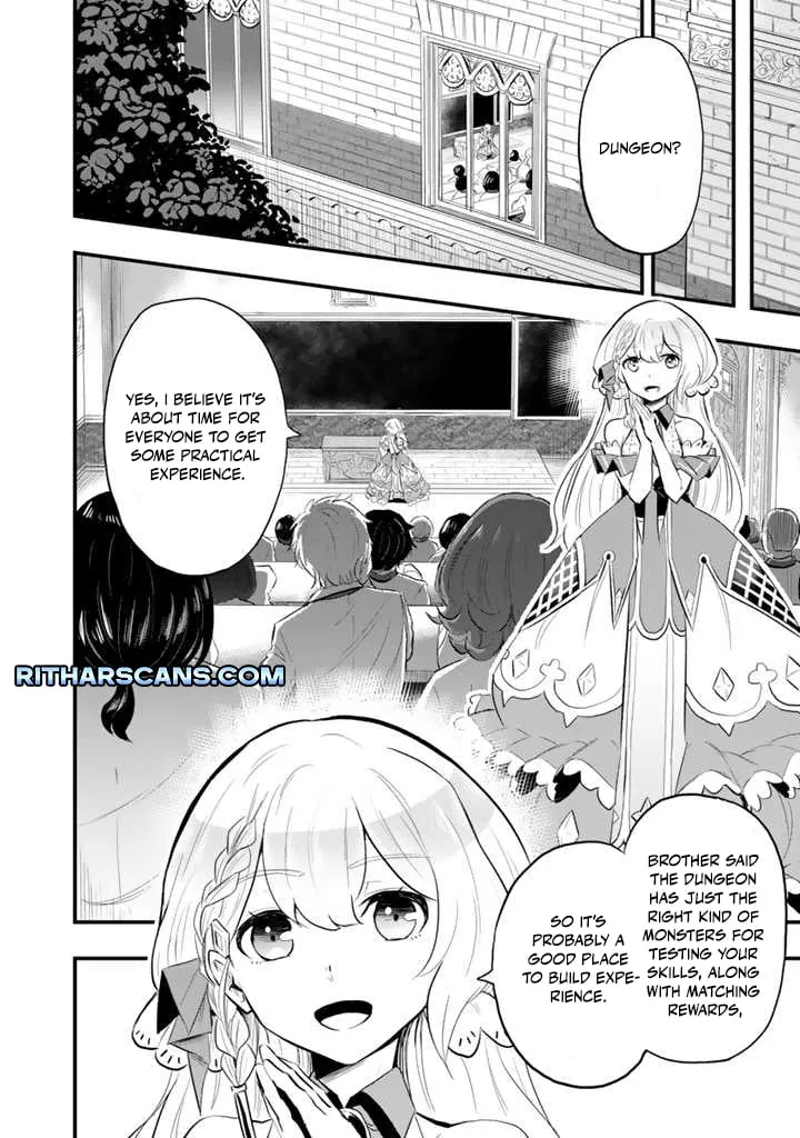 Isekai de Tame shita Saikyou no Tsukaima wa, Osananajimi no Bishoujo Deshita Chapter 3.2 - page 6